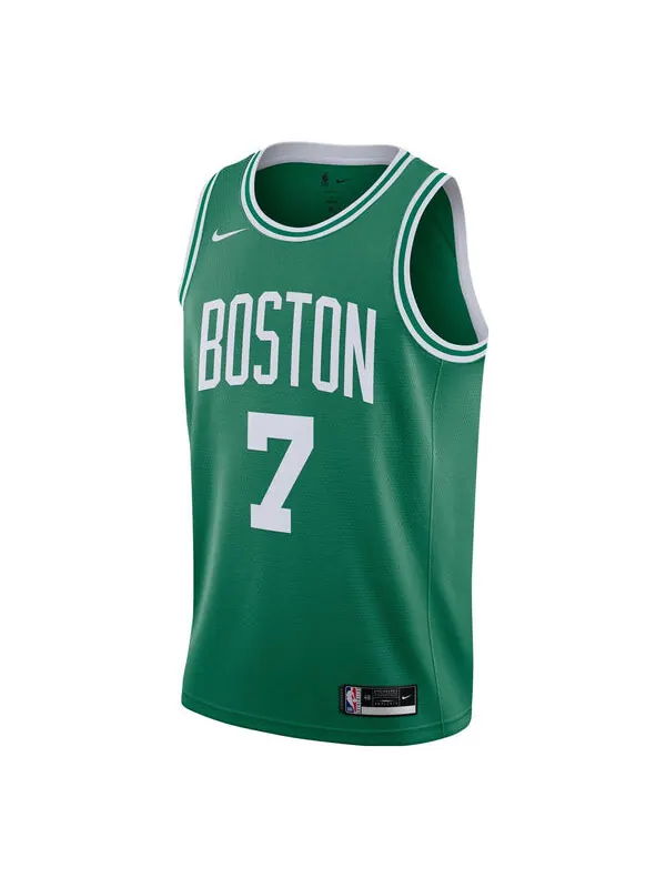 Майка Nike x NBA Boston Celtics Jerseys 'Jaylen Brown 7' — изображение 1 из 2, зеленый