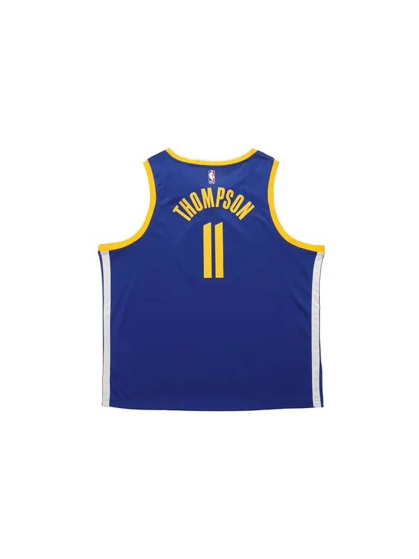 Спортивная футболка golden state warriors swsports jersey men's light grass Nike — изображение 2 из 2, синий