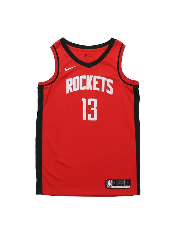 Футболка nba sw 20 houston rockets 13 james harden rockets icon edition 2020 swingman джерси Nike — изображение 1 из 4