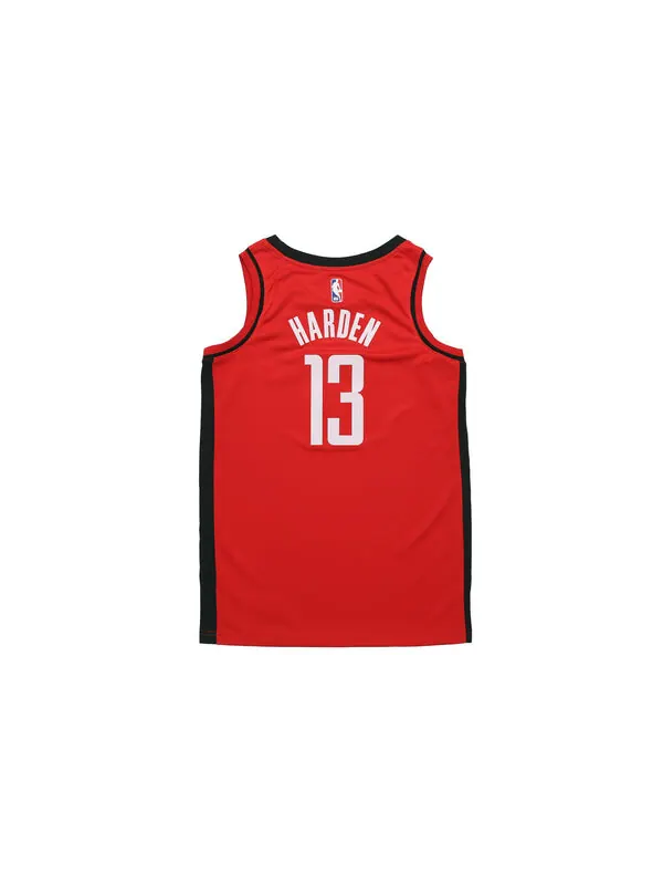 Футболка nba sw 20 houston rockets 13 james harden rockets icon edition 2020 swingman джерси Nike — изображение 2 из 4