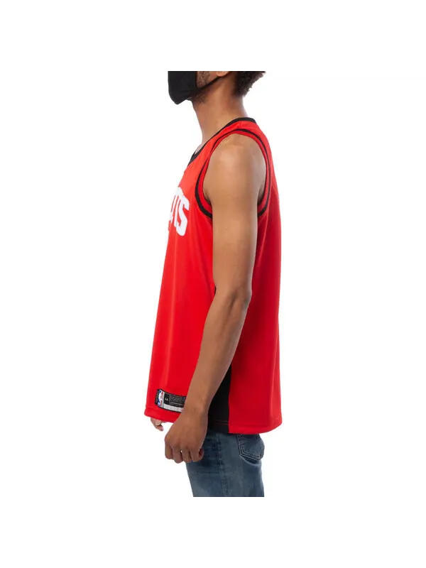 Футболка nba sw 20 houston rockets 13 james harden rockets icon edition 2020 swingman джерси Nike — изображение 4 из 4