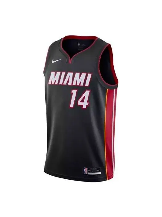 Майка Nike x NBA Miami Heat Jerseys 'Tyler Herro 14' — изображение 1 из 2, черный