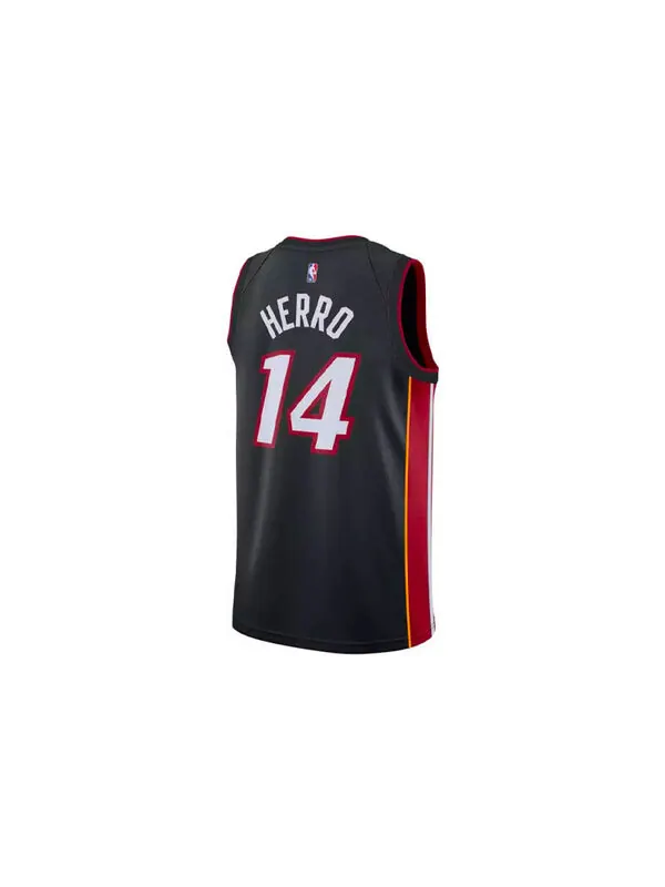 Майка Nike x NBA Miami Heat Jerseys 'Tyler Herro 14' — изображение 2 из 2, черный