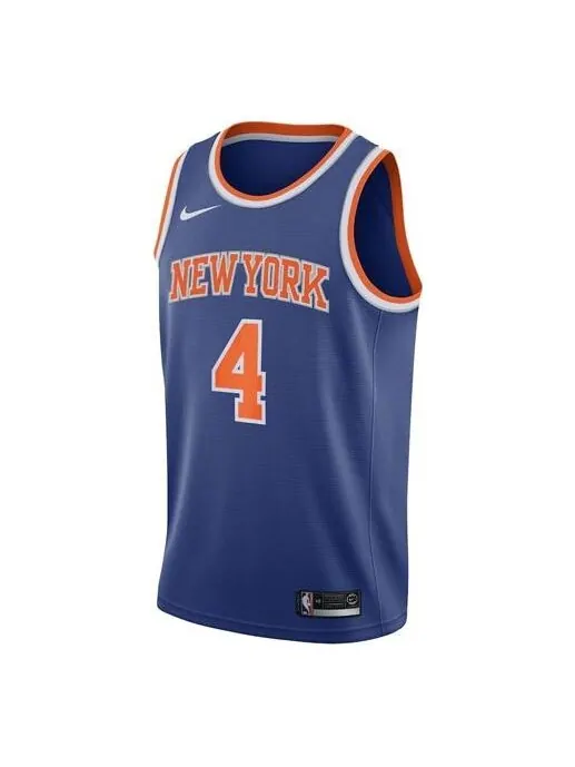 Майка Nike x NBA New York Knick Jerseys 'Derrick Rose 4' — изображение 1 из 2, синий