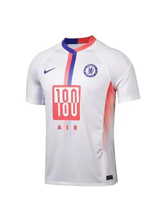 Футболка chelsea fc 20/21 fan edition jersey 'white' Nike — изображение 1 из 2, белый