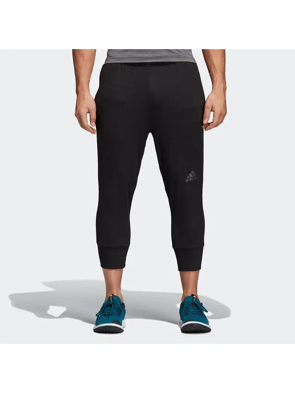 Спортивные штаны adidas WO Pa Ccool Training Sports Pants Black — изображение 3 из 4, черный