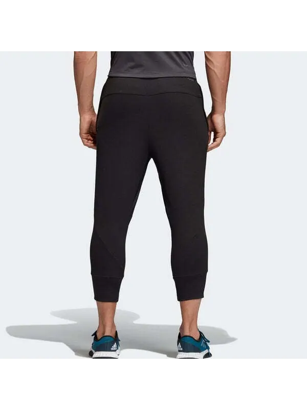 Спортивные штаны adidas WO Pa Ccool Training Sports Pants Black — изображение 4 из 4, черный