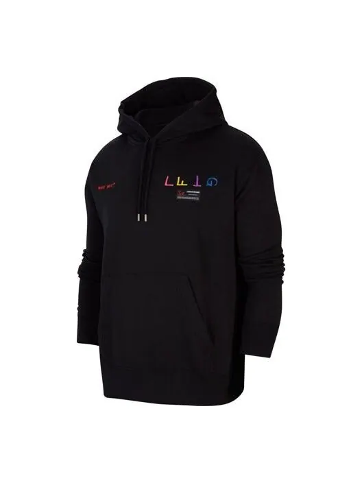 Толстовка Air Jordan Why Not Printing Pattern Black — изображение 1 из 4, черный
