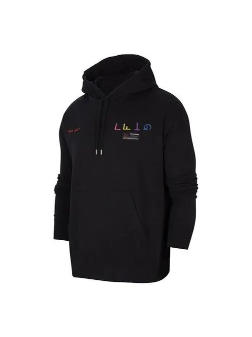 Толстовка с капюшоном why not с принтом флисовый свитер с капюшоном спортивный Air Jordan — изображение 1 из 4, черный