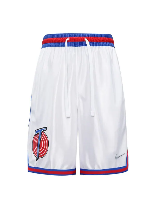 Спортивные шорты Nike Large Dunk 2 Space Jam LeBron James 23 Large Shorts White — изображение 1 из 3, белый