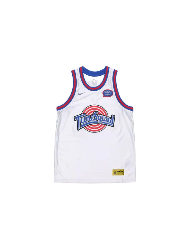 Майка Nike NBA Large Dunk 2 Space Jam LeBron James 23 Large Jersey White — изображение 2 из 3, белый