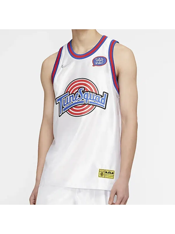Майка Nike NBA Large Dunk 2 Space Jam LeBron James 23 Large Jersey White — изображение 3 из 3, белый