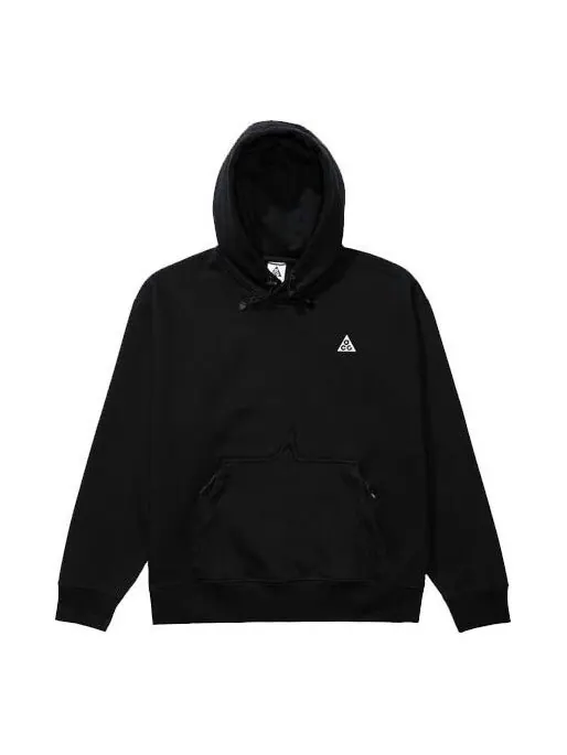 Толстовка Nike ACG Casual Embroidered Logo hooded Pullover Long Sleeves Black — изображение 1 из 4, черный