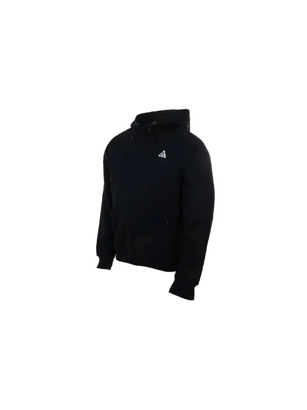 Толстовка Nike ACG Casual Embroidered Logo hooded Pullover Long Sleeves Black — изображение 3 из 4, черный