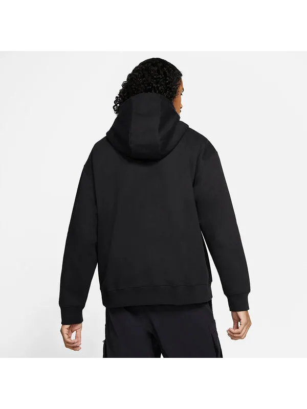Толстовка Nike ACG Fleece Hoodie 'Black' — изображение 2 из 4, черный