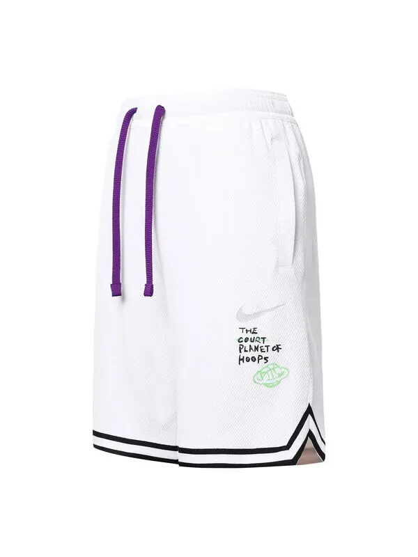 Шорты dna summer hoops sports short men white Nike — изображение 1 из 4, белый