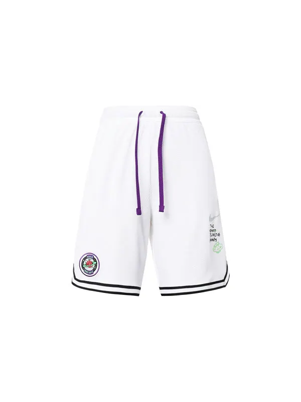 Шорты dna summer hoops sports short men white Nike — изображение 2 из 4, белый