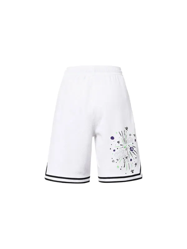 Шорты dna summer hoops sports short men white Nike — изображение 3 из 4, белый