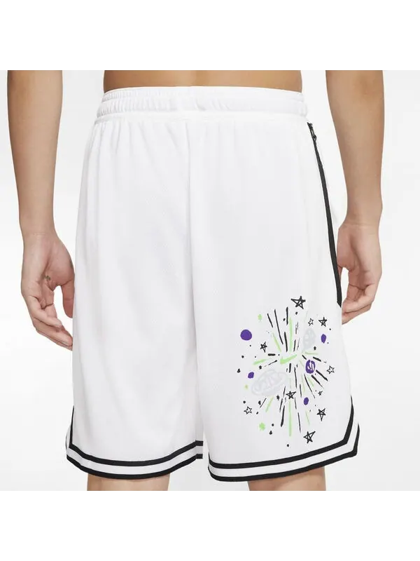 Шорты dna summer hoops sports short men white Nike — изображение 4 из 4, белый