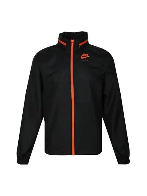 Куртка Nike Sportswear Full-length zipper Cardigan Jacket Black — изображение 1 из 4, черный