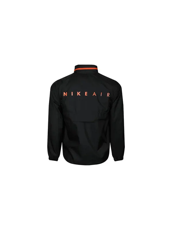 Куртка Nike Sportswear Full-length zipper Cardigan Jacket Black — изображение 2 из 4, черный