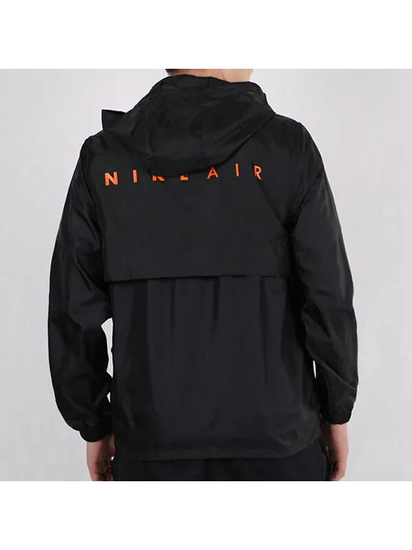 Куртка Nike Sportswear Full-length zipper Cardigan Jacket Black — изображение 4 из 4, черный