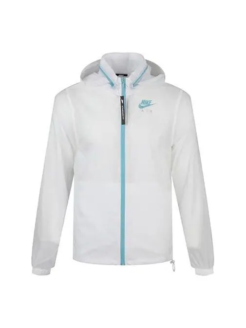 Куртка Nike Sportswear Full-length zipper Cardigan Jacket White — изображение 1 из 4, белый