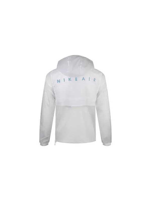 Куртка Nike Sportswear Full-length zipper Cardigan Jacket White — изображение 2 из 4, белый