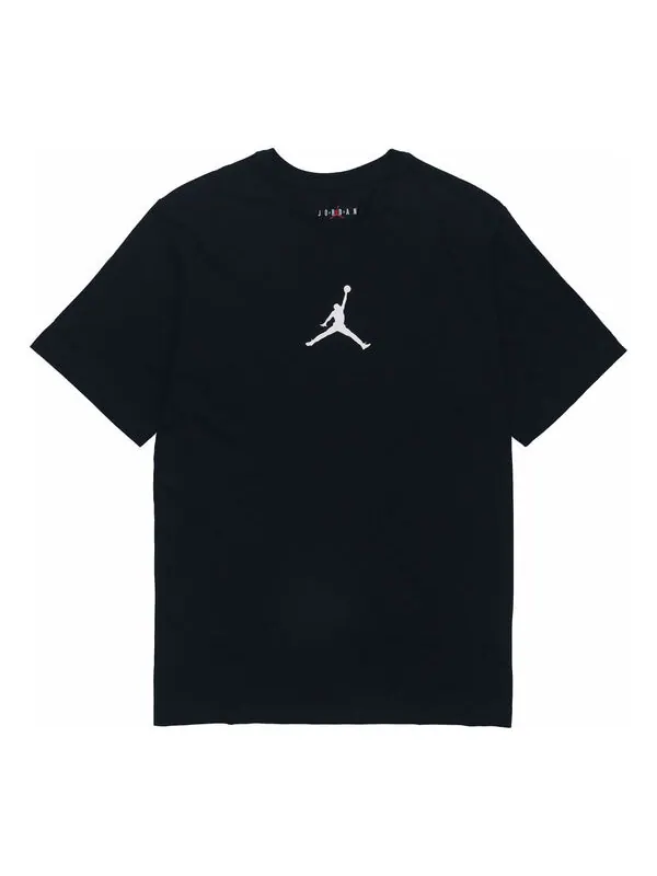 Футболка Air Jordan Jumpman Dfct Ss Crew Round-neck Short-sleeve Tee Men Black — изображение 1 из 4, черный