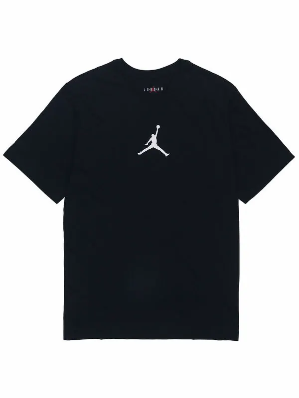 Футболка Air Jordan Jumpman Dfct Ss Crew Round-neck Short-sleeve Tee Men Black — изображение 3 из 4, черный