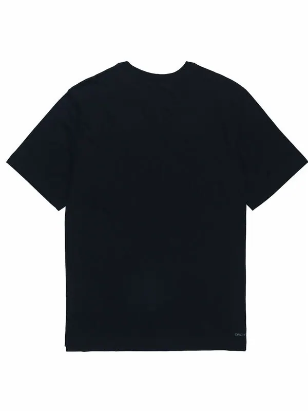 Футболка Air Jordan Jumpman Dfct Ss Crew Round-neck Short-sleeve Tee Men Black — изображение 4 из 4, черный