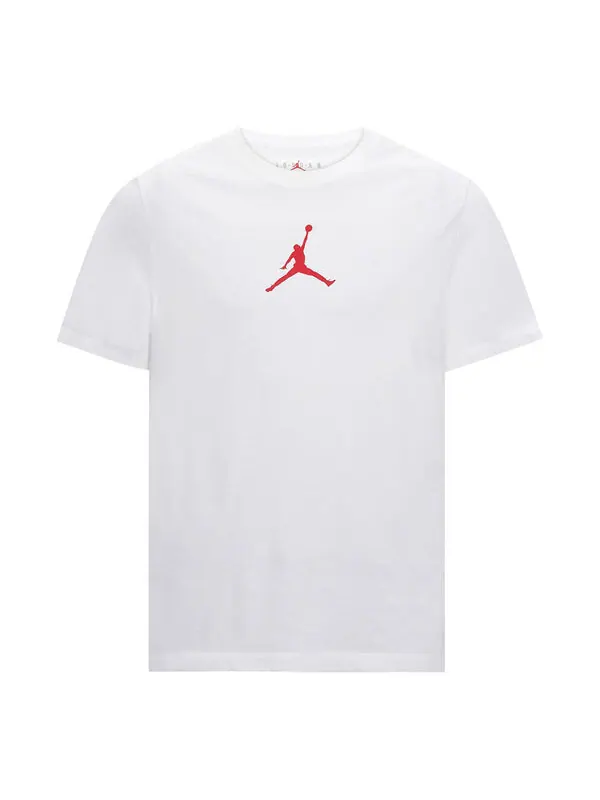 Футболка мужские jumpman повседневные с круглым вырезом короткий рукав спортивные Air Jordan — изображение 1 из 4