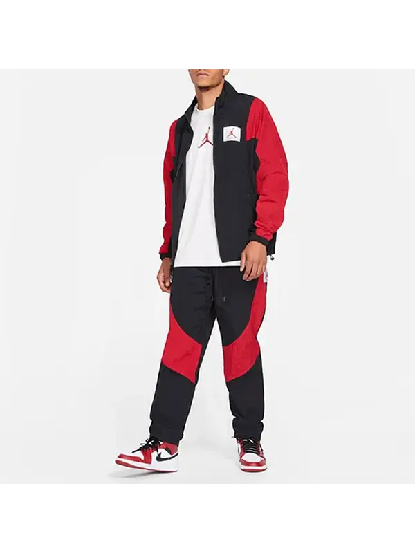 Футболка мужские jumpman повседневные с круглым вырезом короткий рукав спортивные Air Jordan — изображение 3 из 4