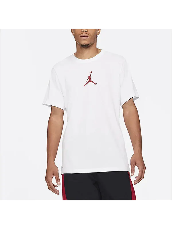Футболка мужские jumpman повседневные с круглым вырезом короткий рукав спортивные Air Jordan — изображение 4 из 4