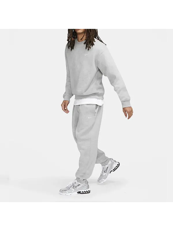 Штаны спортивные с вышитым логотипом Nike — изображение 2 из 4, серый