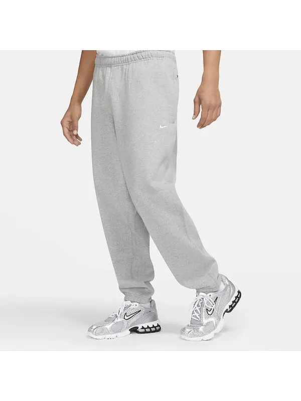 Штаны спортивные с вышитым логотипом Nike — изображение 3 из 4, серый