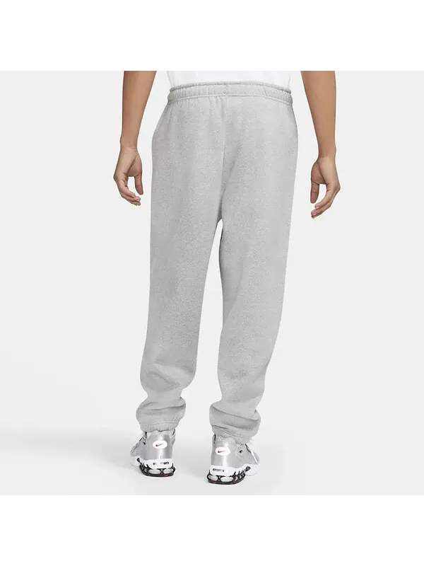 Штаны спортивные с вышитым логотипом Nike — изображение 4 из 4, серый