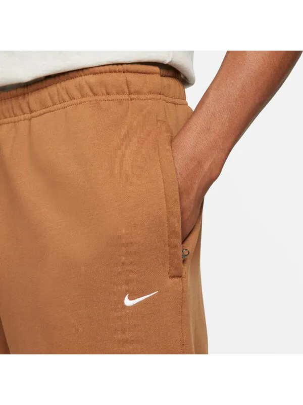 Штаны лабораторные соло swoosh брюки Nike — изображение 3 из 4, коричневый