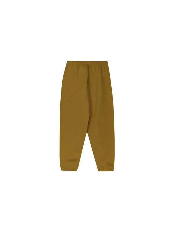 Брюки men's logo embroidered casual solid color sports pants/trousers/joggers yellow Nike — изображение 2 из 2, мульти