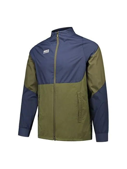 Куртка Nike Fc Awf Soccer/Football Training Athleisure Casual Sports Woven Windproof Jacket Olive — изображение 1 из 4
