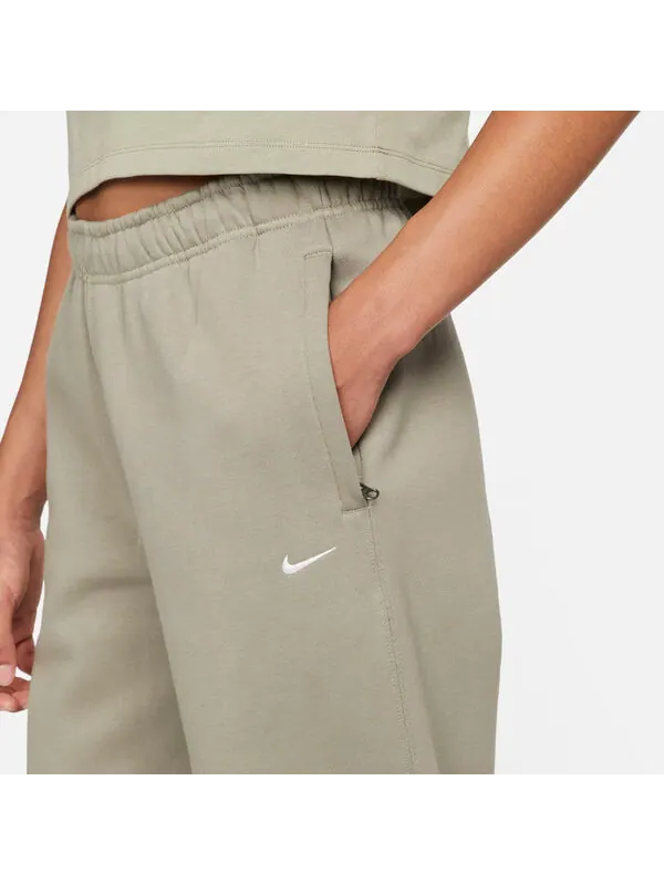 Штаны соло swoosh флисовые штаны Nike — изображение 3 из 4, светлый оливковый