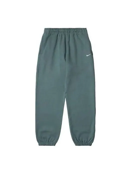 Штаны соло swoosh флисовые штаны Nike — изображение 1 из 4, зеленый