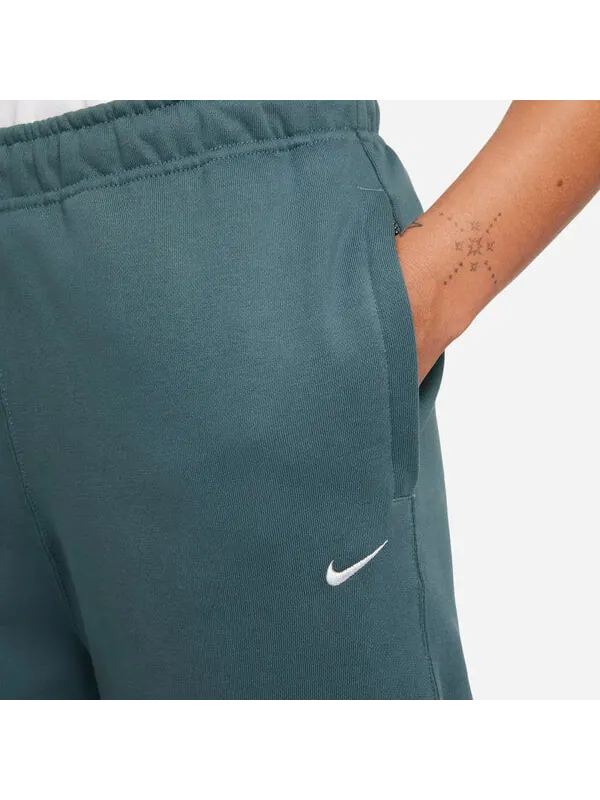 Штаны соло swoosh флисовые штаны Nike — изображение 3 из 4, зеленый