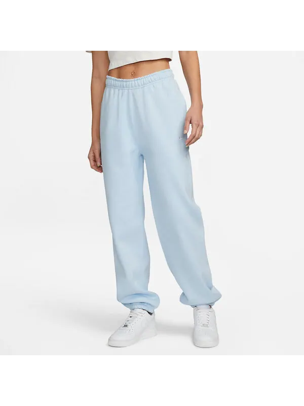 Штаны соло swoosh спортивные штаны Nike — изображение 2 из 4, синий