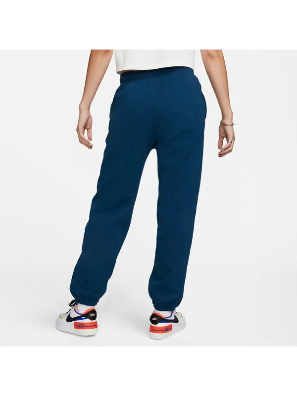 Штаны соло swoosh флисовые штаны Nike — изображение 2 из 4, синий