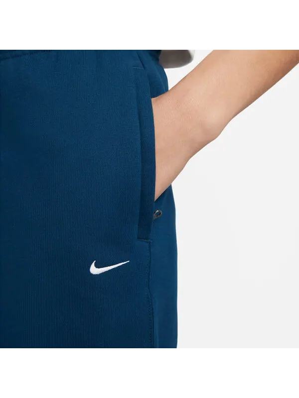 Штаны соло swoosh флисовые штаны Nike — изображение 3 из 4, синий