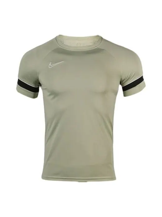 Футболка Nike Dri-FIT Academy Casual Sports Knit Soccer/Football Cuff Colorblock Embroidered Short — изображение 1 из 4