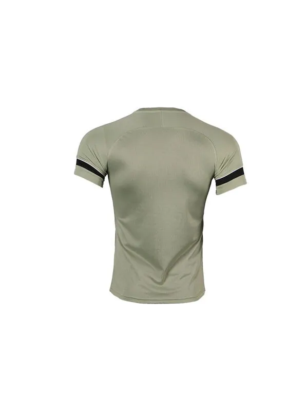 Футболка Nike Dri-FIT Academy Casual Sports Knit Soccer/Football Cuff Colorblock Embroidered Short — изображение 2 из 4