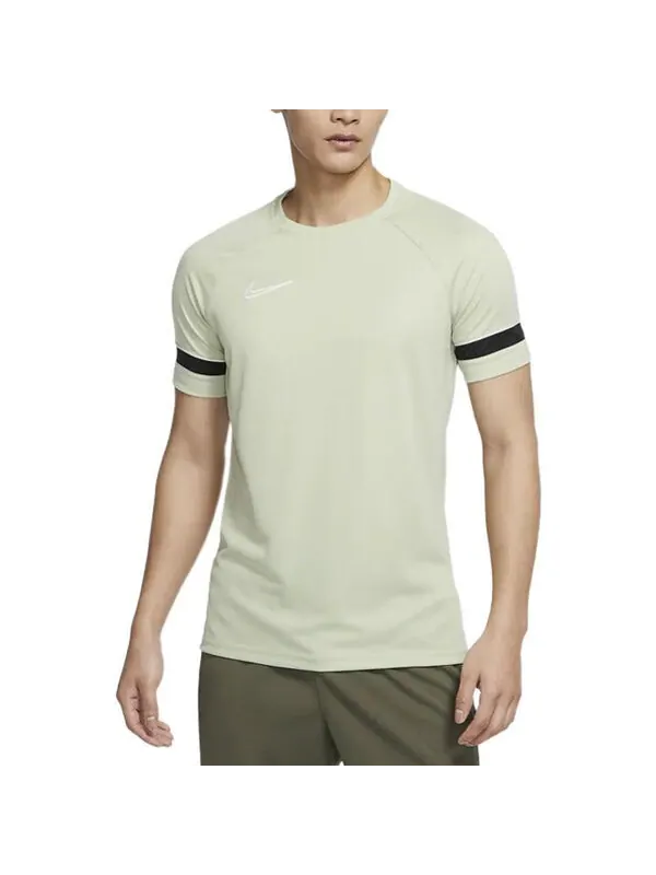 Футболка Nike Dri-FIT Academy Casual Sports Knit Soccer/Football Cuff Colorblock Embroidered Short — изображение 4 из 4