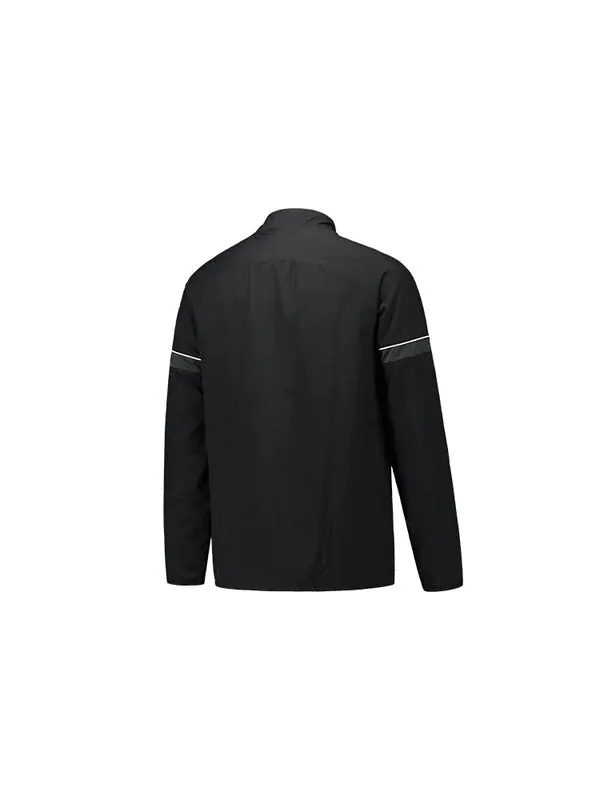 Куртка academy training jacket 'black' Nike — изображение 2 из 4, черный/белый